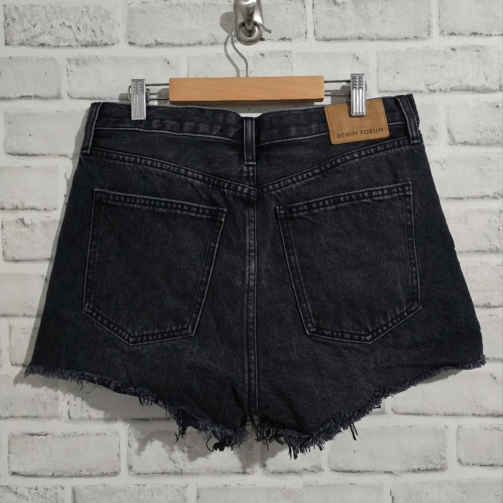 Denim Forum highrise waist